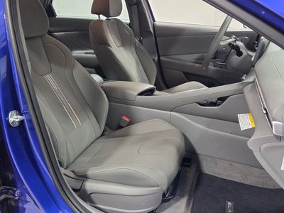 2025 Hyundai Elantra Hybrid Blue