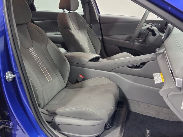 2025 Hyundai Elantra Hybrid Blue