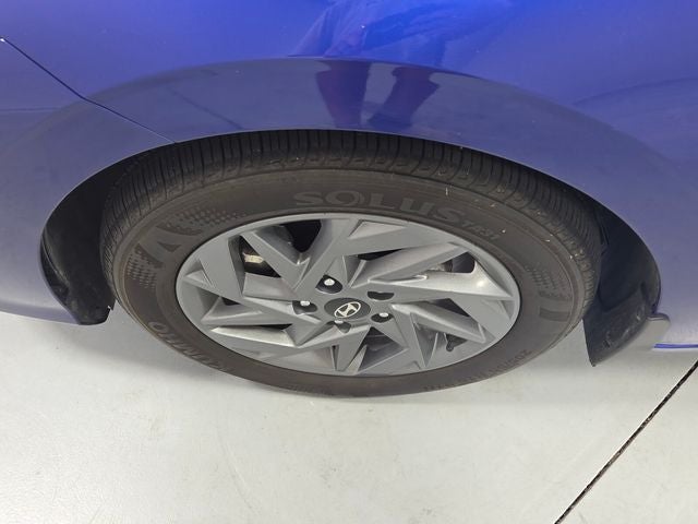 2025 Hyundai Elantra Hybrid Blue