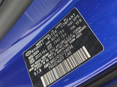 2025 Hyundai Elantra Hybrid Blue