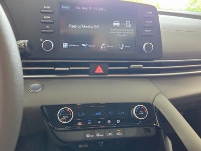 2025 Hyundai Elantra Hybrid Blue
