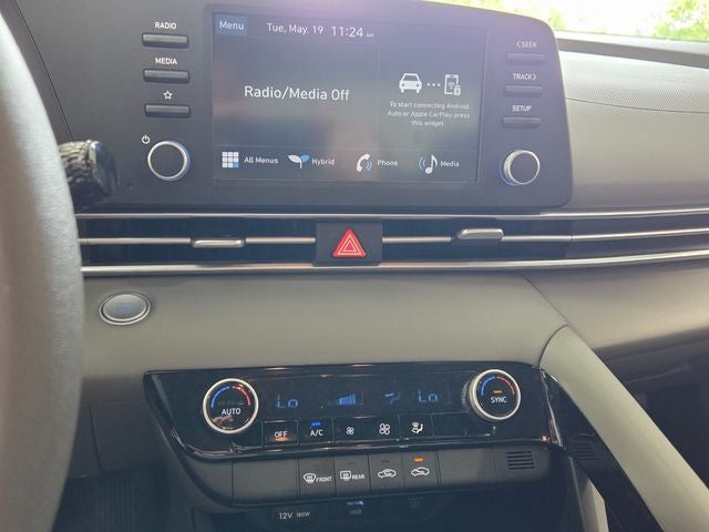 2025 Hyundai Elantra Hybrid Blue