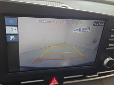 2025 Hyundai Elantra Hybrid Blue