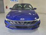 2025 Hyundai Elantra Hybrid Blue