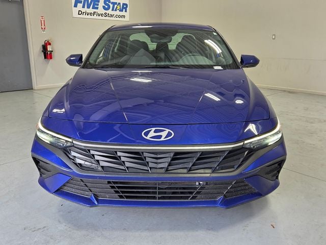 2025 Hyundai Elantra Hybrid Blue
