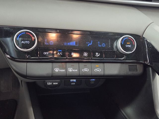 2025 Hyundai Elantra Hybrid Blue