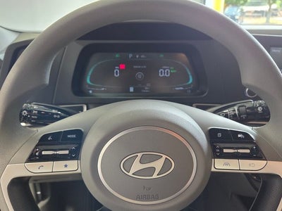 2025 Hyundai Elantra Hybrid Blue
