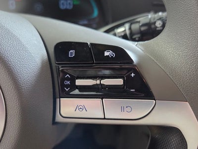 2025 Hyundai Elantra Hybrid Blue