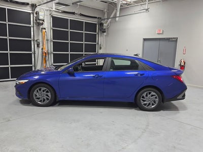 2025 Hyundai Elantra Hybrid Blue