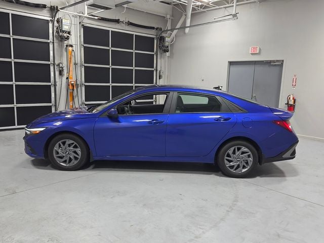 2025 Hyundai Elantra Hybrid Blue