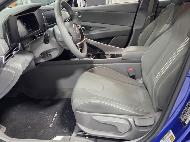2025 Hyundai Elantra Hybrid Blue