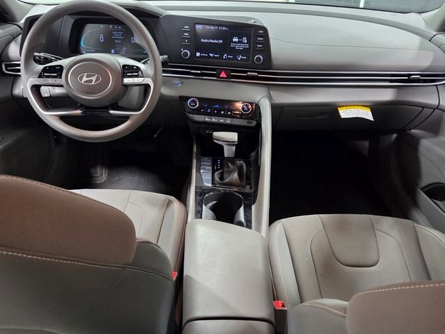 2025 Hyundai Elantra Hybrid Blue