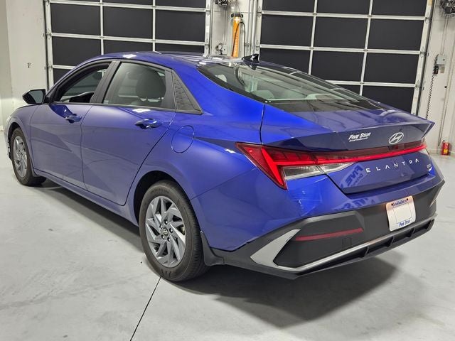 2025 Hyundai Elantra Hybrid Blue