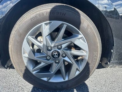 2025 Hyundai Elantra Hybrid Blue