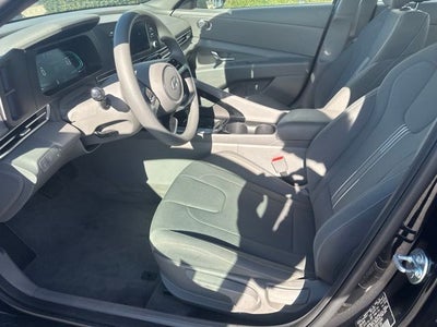 2025 Hyundai Elantra Hybrid Blue