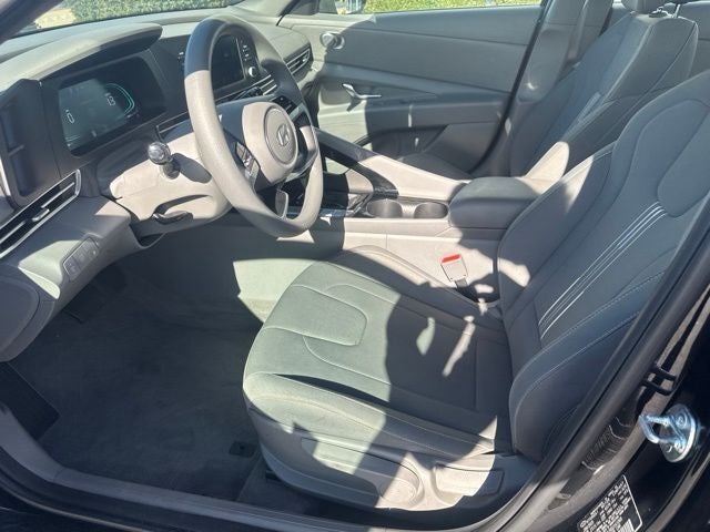 2025 Hyundai Elantra Hybrid Blue