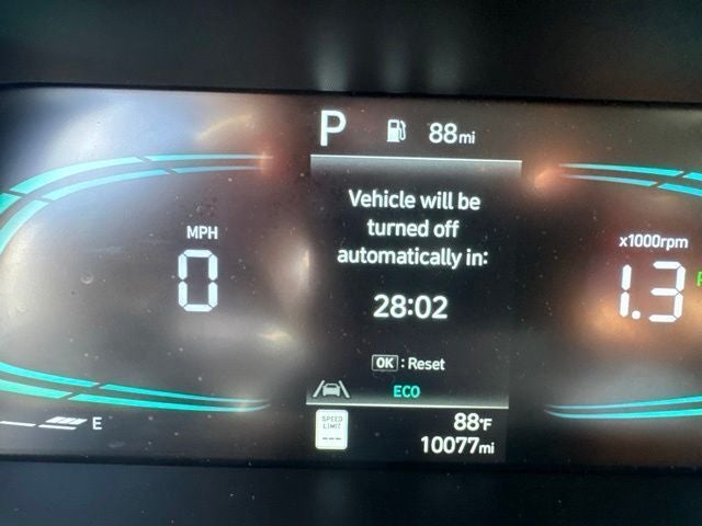 2025 Hyundai Elantra Hybrid Blue