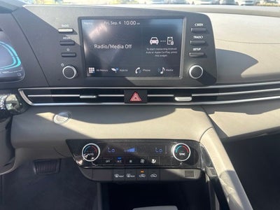 2025 Hyundai Elantra Hybrid Blue