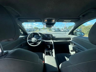 2025 Hyundai Elantra Hybrid Blue