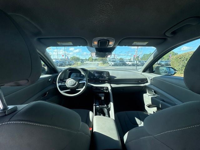 2025 Hyundai Elantra Hybrid Blue