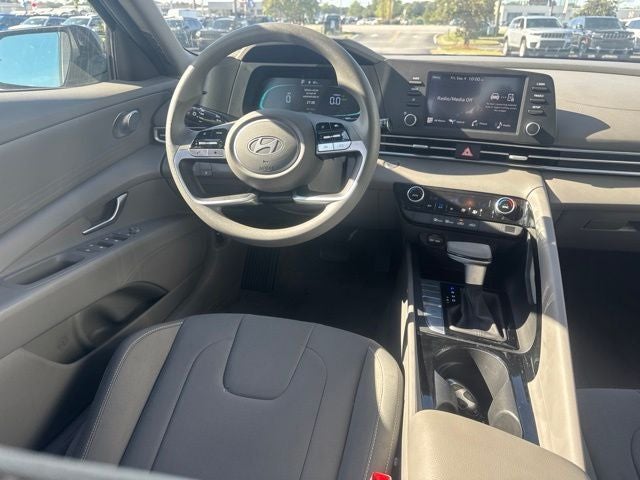 2025 Hyundai Elantra Hybrid Blue