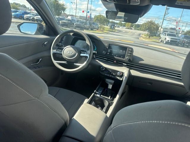 2025 Hyundai Elantra Hybrid Blue