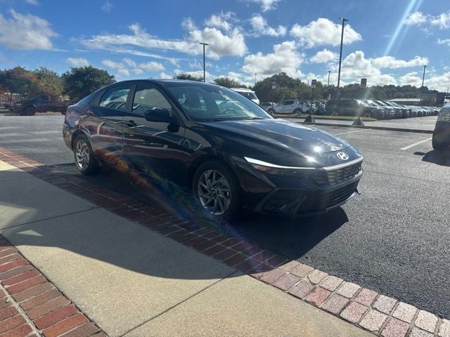 2025 Hyundai Elantra Hybrid Blue