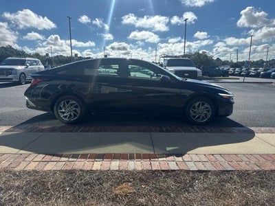 2025 Hyundai Elantra Hybrid Blue