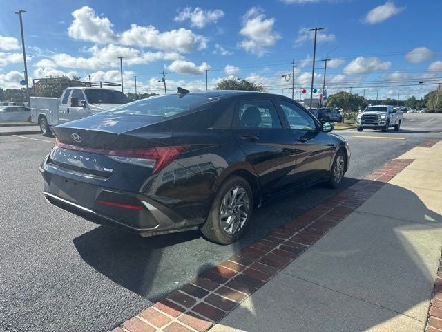 2025 Hyundai Elantra Hybrid Blue
