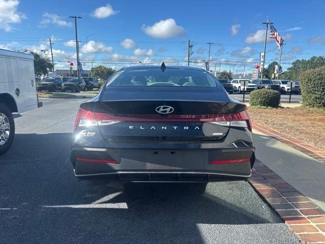 2025 Hyundai Elantra Hybrid Blue