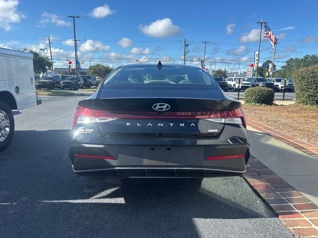 2025 Hyundai Elantra Hybrid Blue