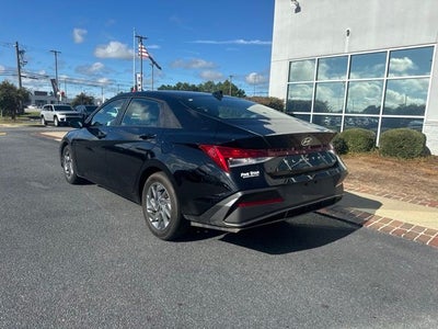 2025 Hyundai Elantra Hybrid Blue