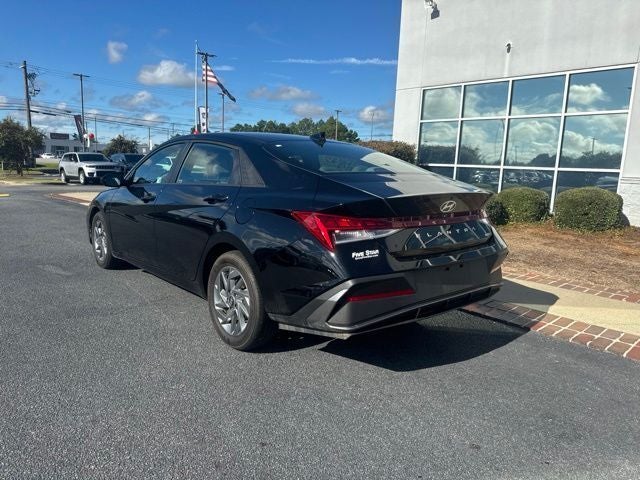 2025 Hyundai Elantra Hybrid Blue
