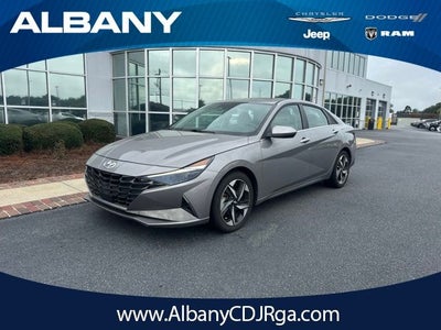 2022 Hyundai Elantra Hybrid Limited
