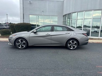 2022 Hyundai Elantra Hybrid Limited