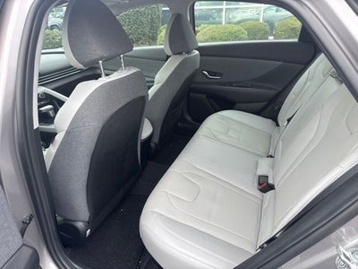2022 Hyundai Elantra Hybrid Limited