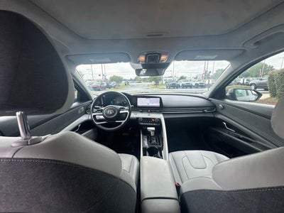 2022 Hyundai Elantra Hybrid Limited