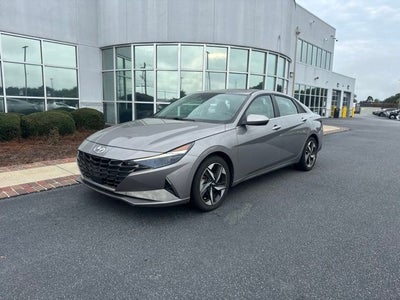 2022 Hyundai Elantra Hybrid Limited