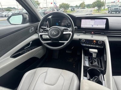 2022 Hyundai Elantra Hybrid Limited