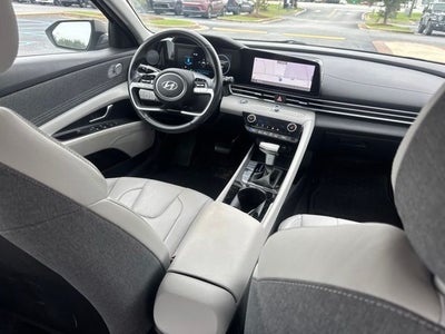 2022 Hyundai Elantra Hybrid Limited