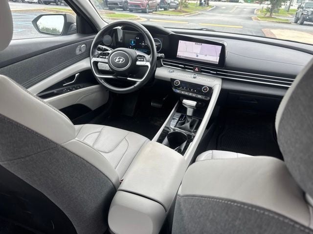 2022 Hyundai Elantra Hybrid Limited