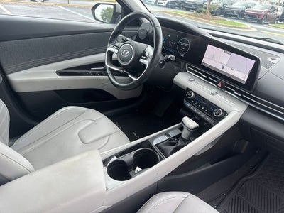 2022 Hyundai Elantra Hybrid Limited