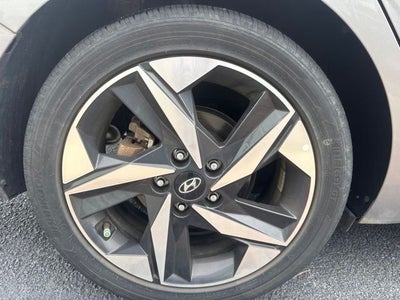 2022 Hyundai Elantra Hybrid Limited