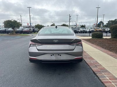 2022 Hyundai Elantra Hybrid Limited