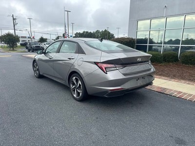 2022 Hyundai Elantra Hybrid Limited