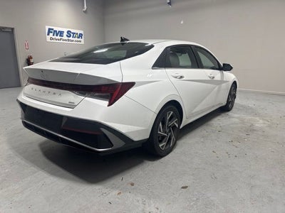 2025 Hyundai Elantra Hybrid Limited