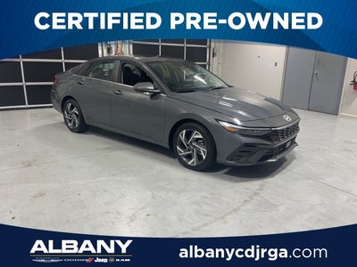 2025 Hyundai Elantra Limited