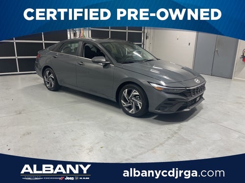 2025 Hyundai Elantra Limited