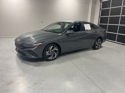 2025 Hyundai Elantra Limited