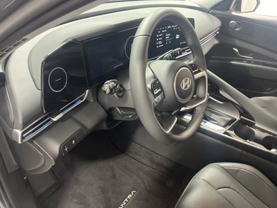 2025 Hyundai Elantra Limited